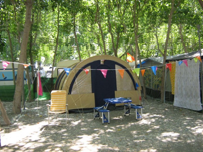 imagen camping