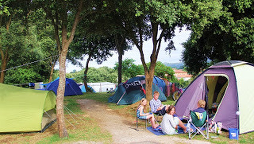 imagen camping