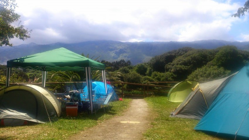 imagen camping