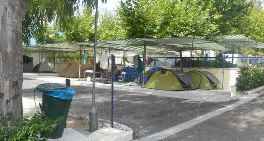 imagen camping