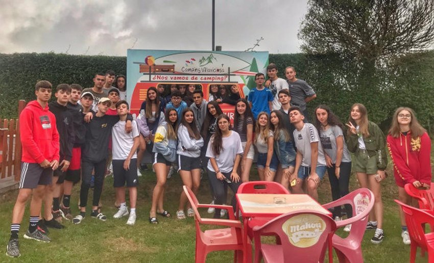 imagen camping