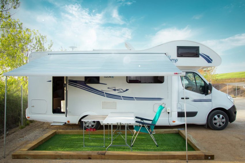 imagen camping