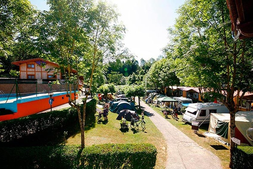 imagen camping