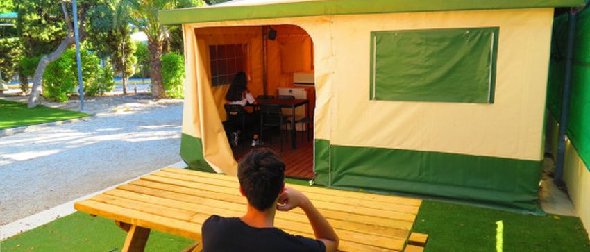 imagen camping