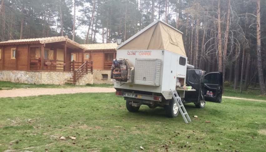 imagen camping