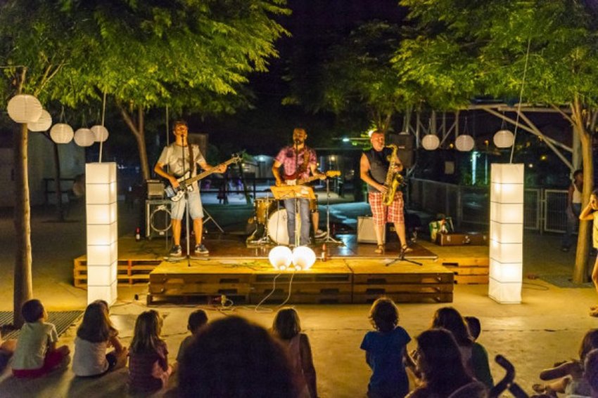 imagen camping