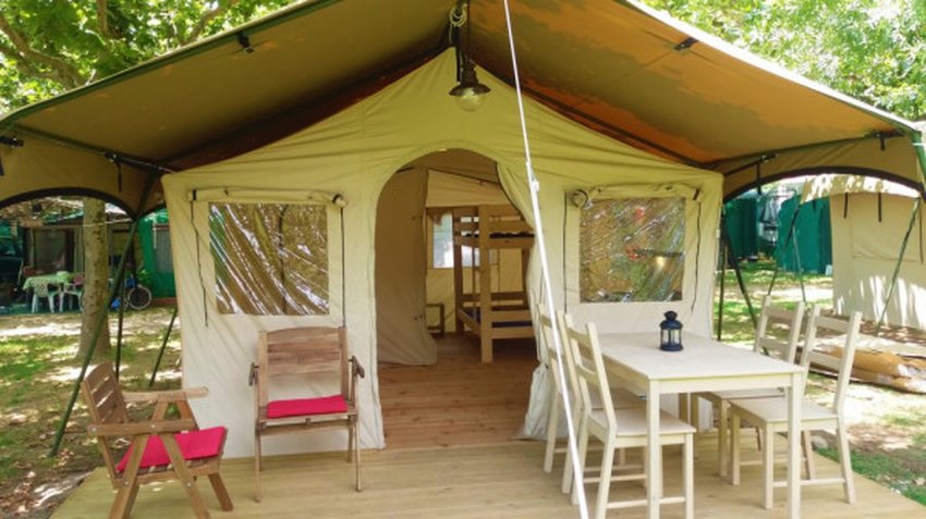 imagen camping