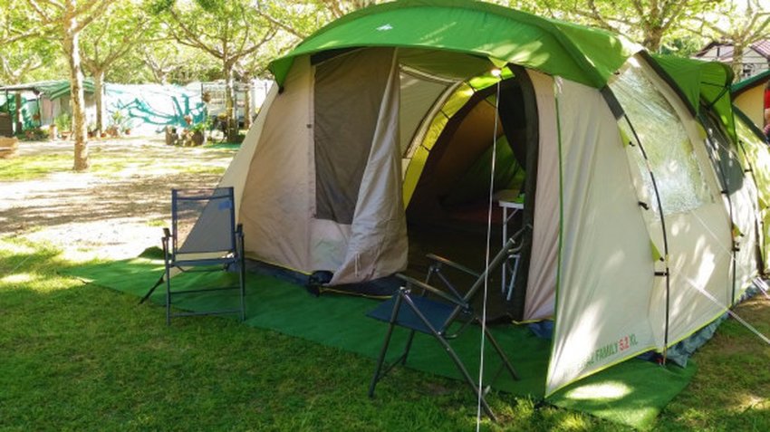 imagen camping