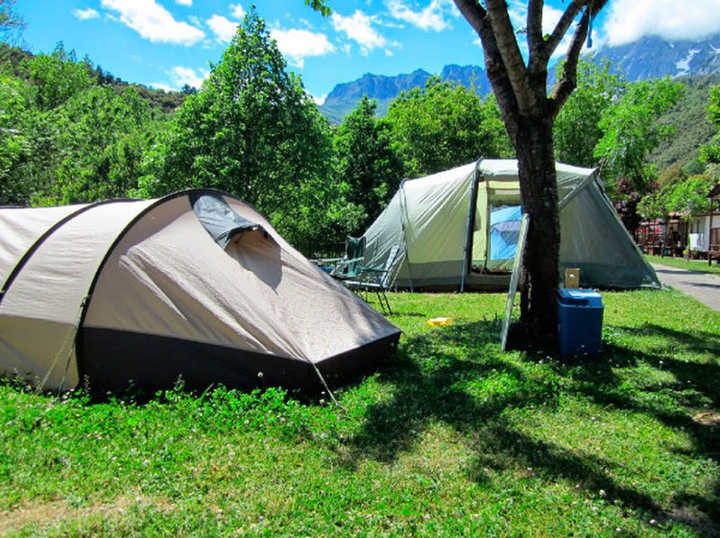 imagen camping