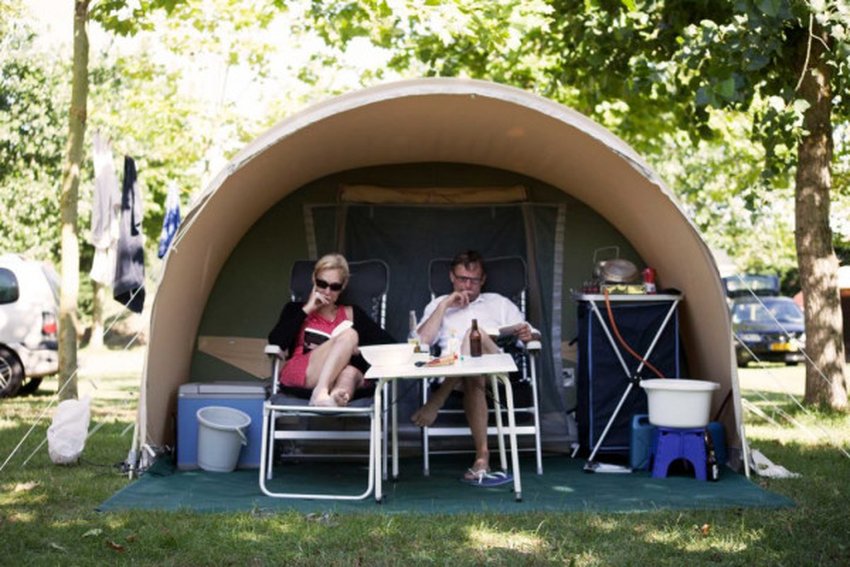 imagen camping