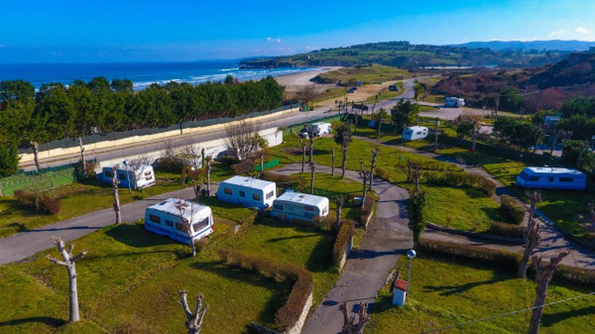 imagen camping