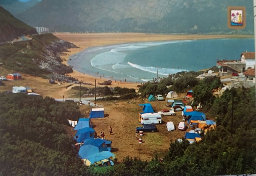 imagen camping