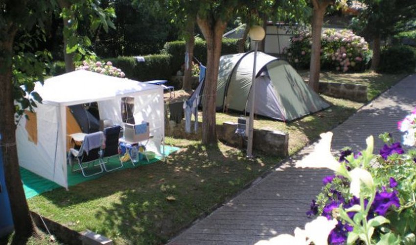 imagen camping