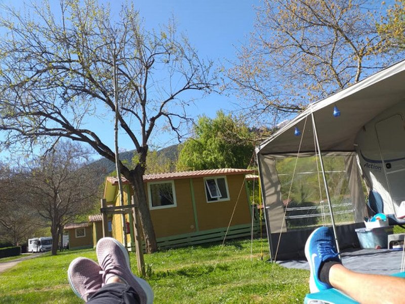 imagen camping