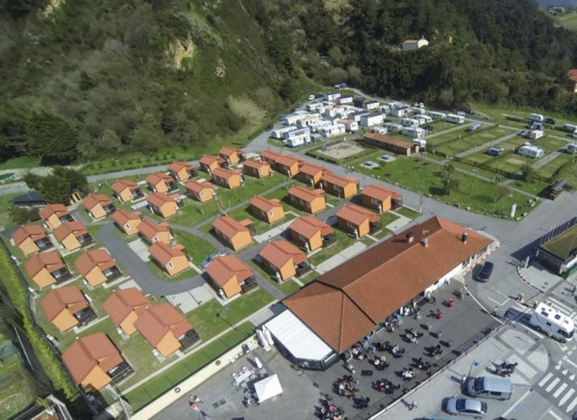 imagen camping