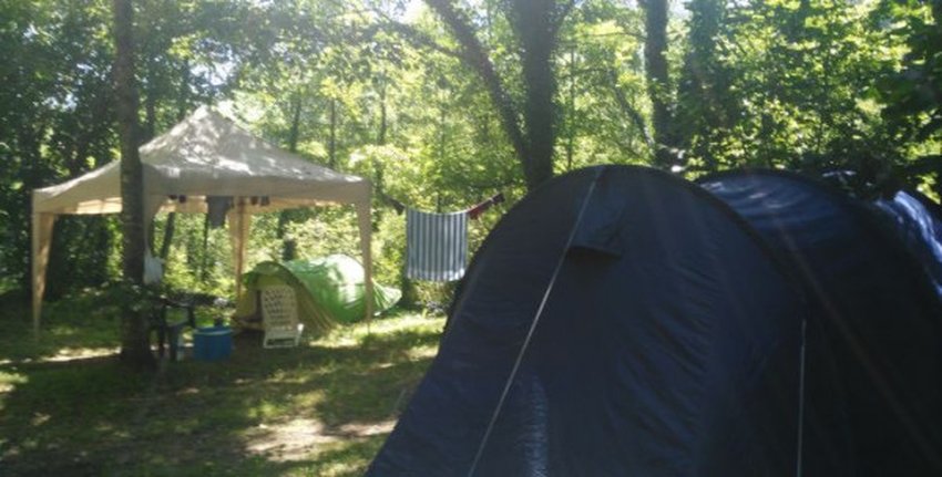 imagen camping