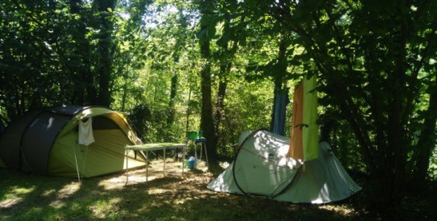 imagen camping