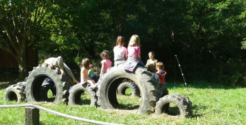 imagen camping