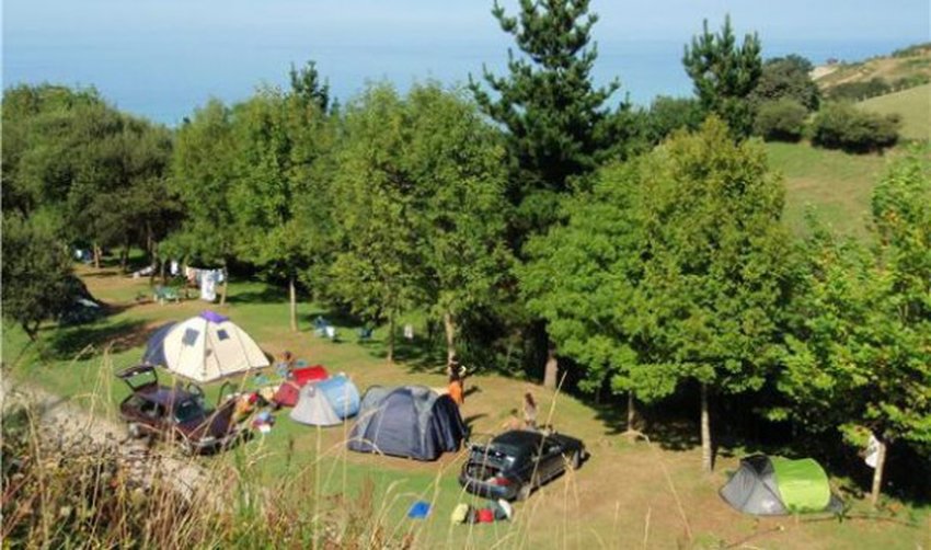 imagen camping
