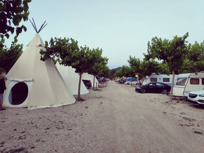 imagen camping