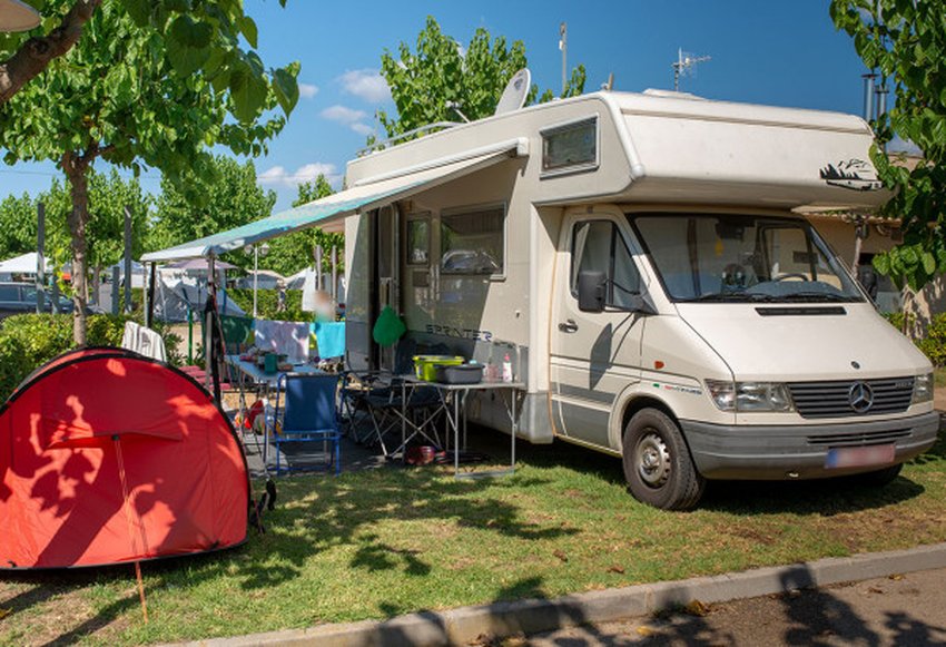 imagen camping