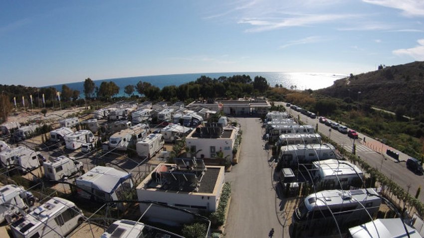 imagen camping