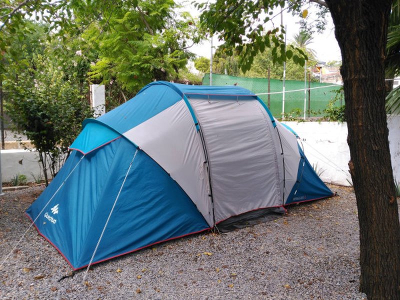 imagen camping