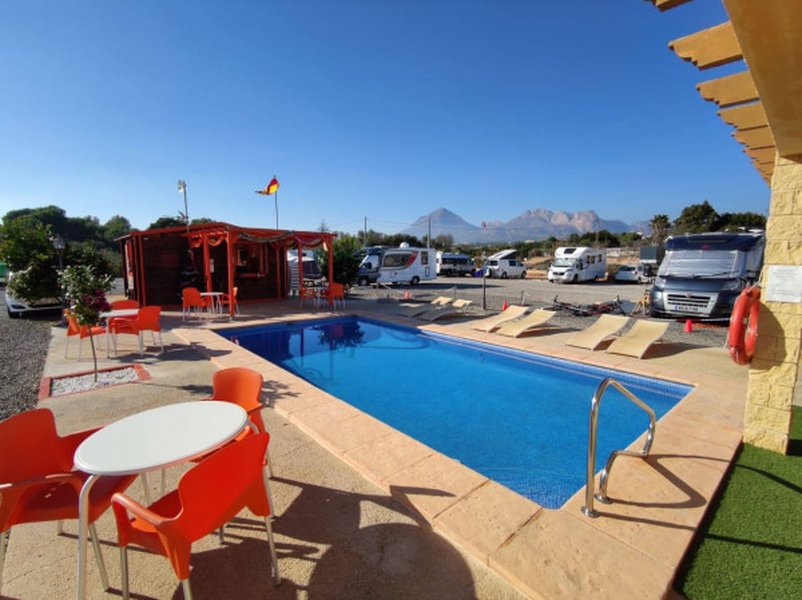 imagen camping