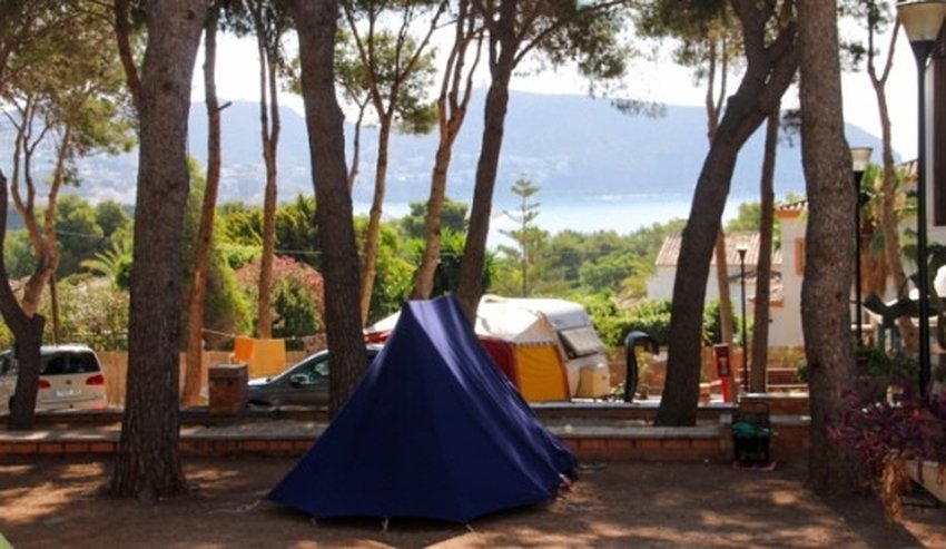 imagen camping