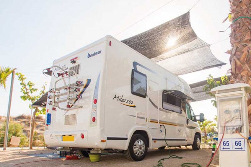 imagen camping