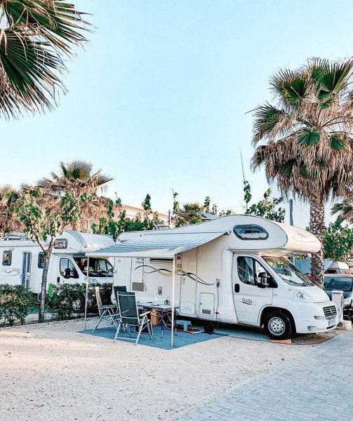 imagen camping