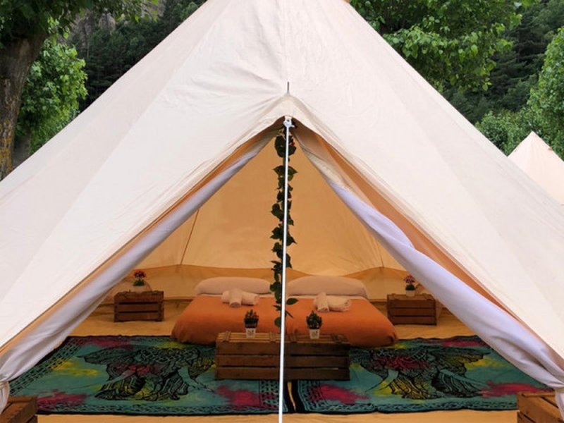 imagen camping