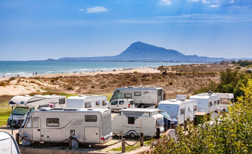 imagen camping