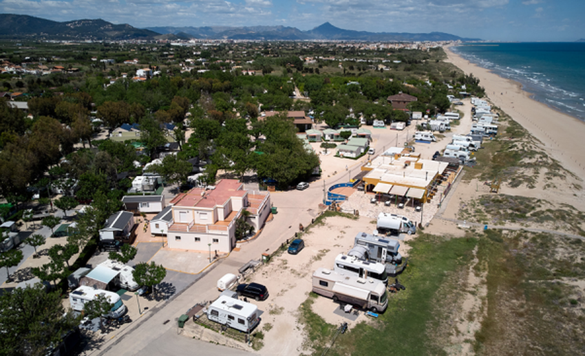 imagen camping